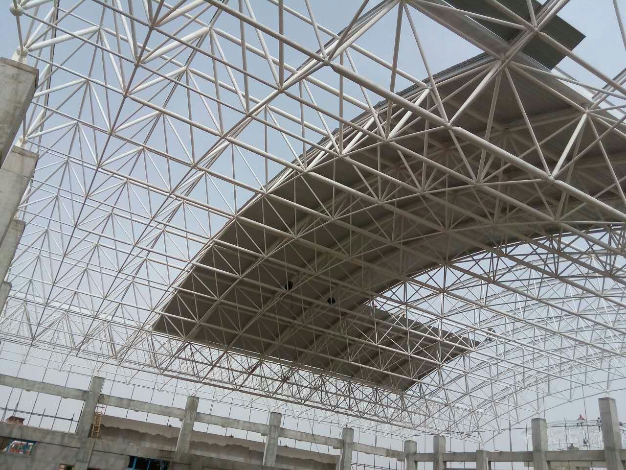 三明一汽网架